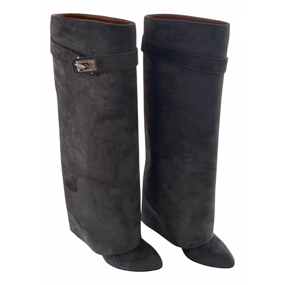 Givenchy Shark Lock Boots - Picture 2 of 10